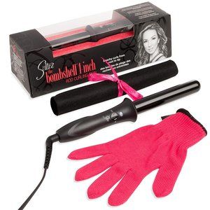 1in Bombshell Clipless Rod Curling Iron
